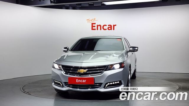 Chevrolet Impala 2017 thumb 4
