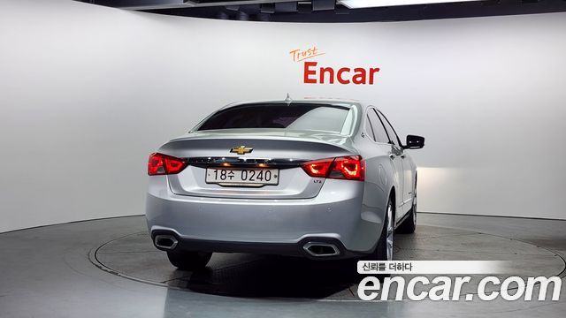 Chevrolet Impala 2017 thumb 5