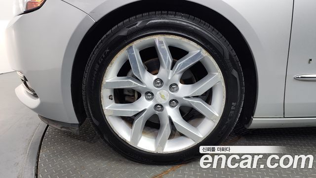 Chevrolet Impala 2017 thumb 6