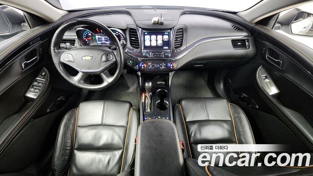 Chevrolet Impala 2017 thumb 8