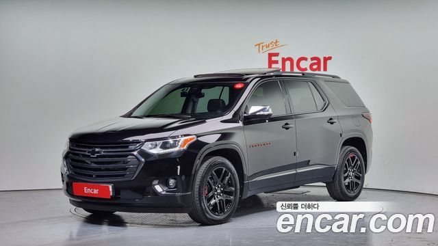Chevrolet Traverse 2020 thumb 2