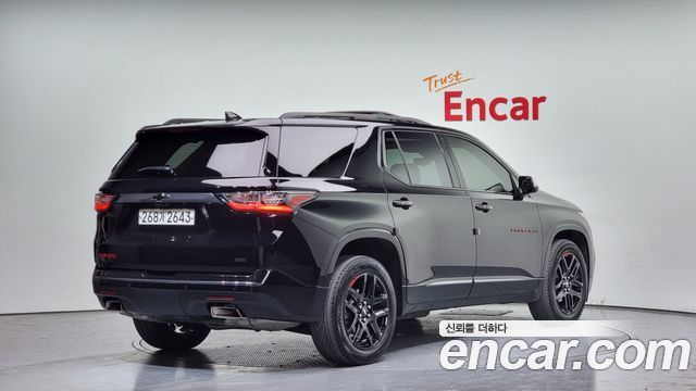 Chevrolet Traverse 2020 thumb 3