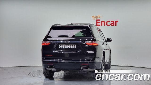 Chevrolet Traverse 2020 thumb 5