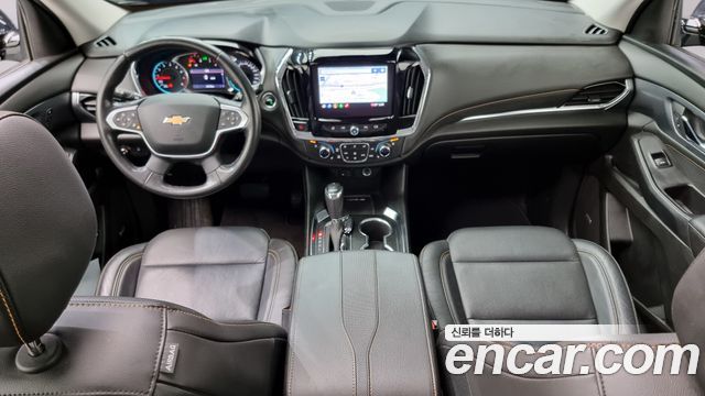 Chevrolet Traverse 2020 thumb 8