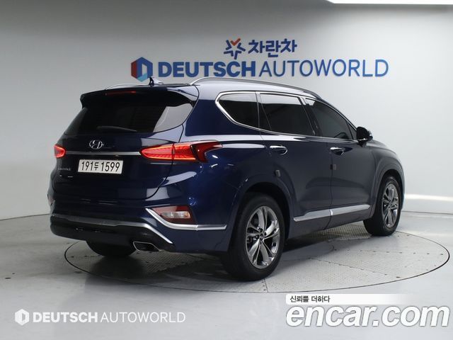Hyundai Santa Fe 2019 thumb 2
