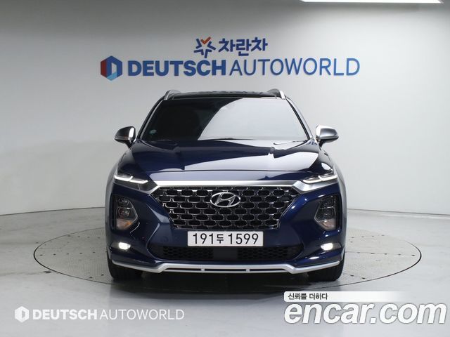 Hyundai Santa Fe 2019 thumb 3