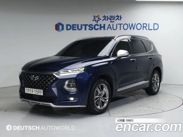 Hyundai Santa Fe 2019 thumb 12