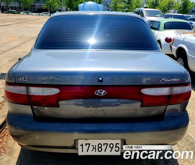 Hyundai Marcia 1997 thumb 4