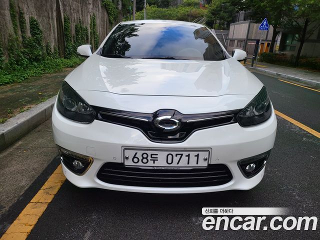 Renault Korea SM3 2015 thumb 2