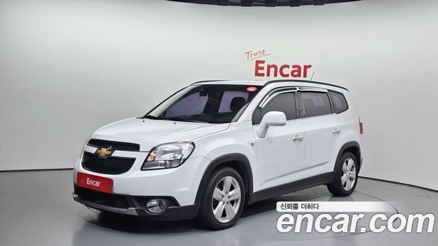 Chevrolet Orlando 2011 thumb 2