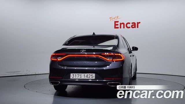 Hyundai Grandeur 2016 thumb 4