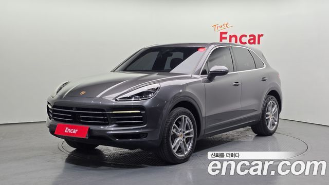 Porsche Cayenne 2019 thumb 2
