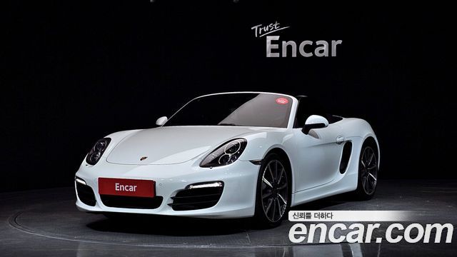 Porsche Boxster 2015 thumb 2