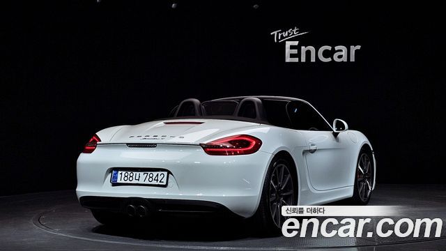Porsche Boxster 2015 thumb 3