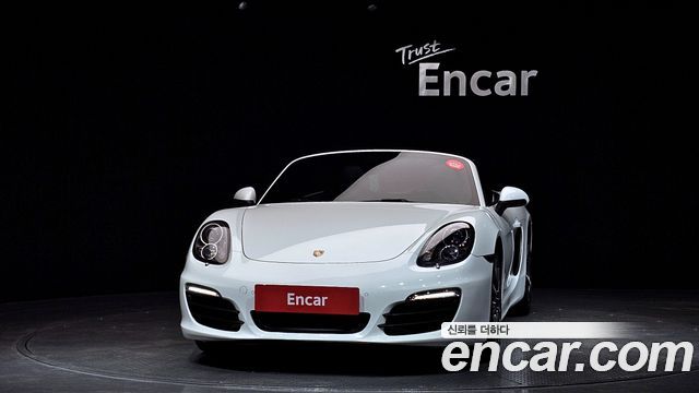 Porsche Boxster 2015 thumb 4