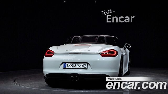 Porsche Boxster 2015 thumb 5