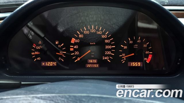 Mercedes-Benz C-Class 1996 thumb 9