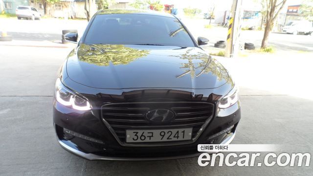 Hyundai Grandeur 2017 thumb 4