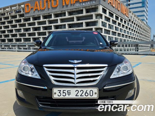 Hyundai Genesis 2011 thumb 4
