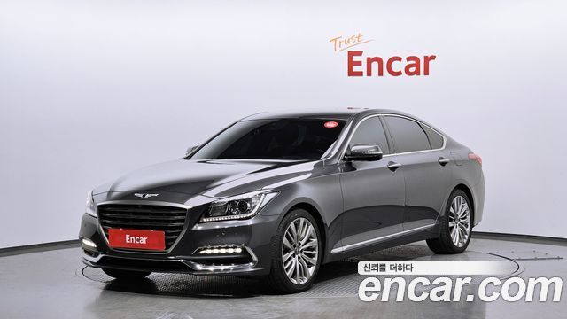 Genesis G80 2016 thumb 2