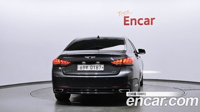 Genesis G80 2016 thumb 4