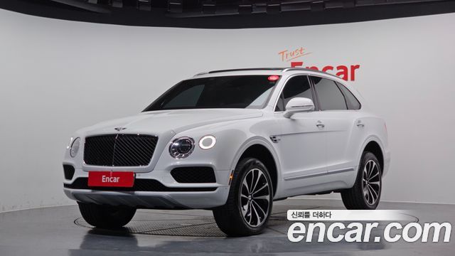 Bentley Bentayga 2019 thumb 2