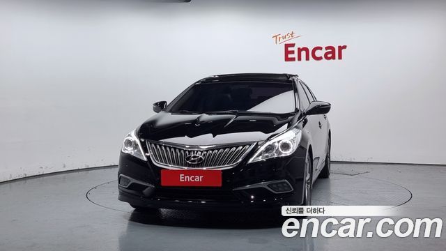 Hyundai Grandeur 2016 thumb 4