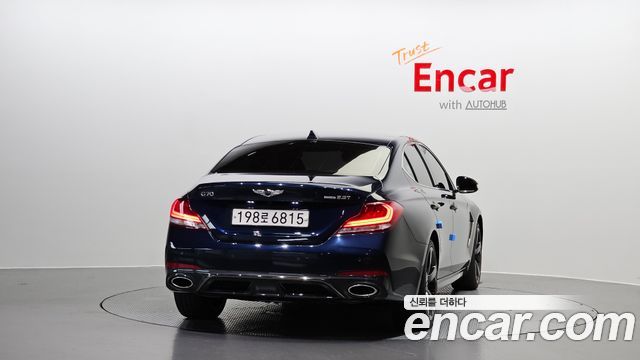 Genesis G70 2018 thumb 5