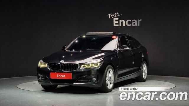 BMW 3 серии GT 2017 thumb 2