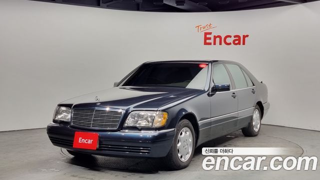 Mercedes-Benz S-Class 1996 thumb 2