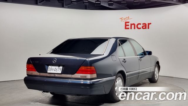Mercedes-Benz S-Class 1996 thumb 3