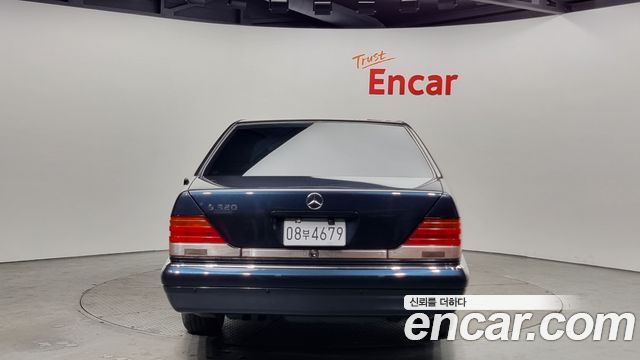 Mercedes-Benz S-Class 1996 thumb 5