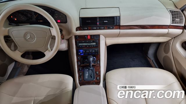 Mercedes-Benz S-Class 1996 thumb 8