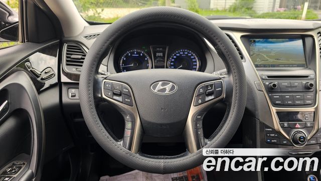 Hyundai Grandeur 2014 thumb 12