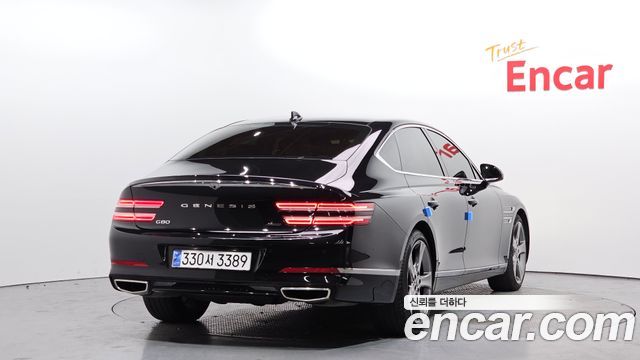 Genesis G80 2021 thumb 3