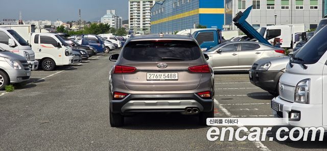 Hyundai Santa Fe 2019 thumb 5