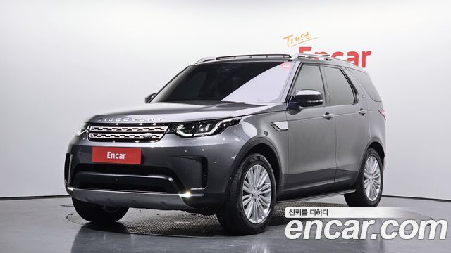 Land Rover Discovery 2019 thumb 2