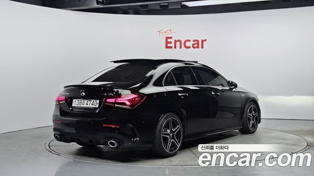 Mercedes-Benz A-Class 2021 thumb 2