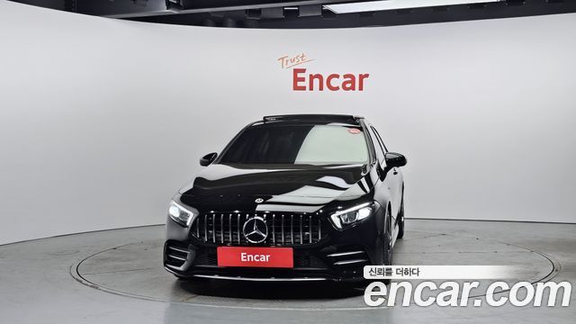 Mercedes-Benz A-Class 2021 thumb 3