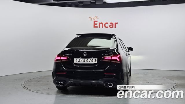Mercedes-Benz A-Class 2021 thumb 4