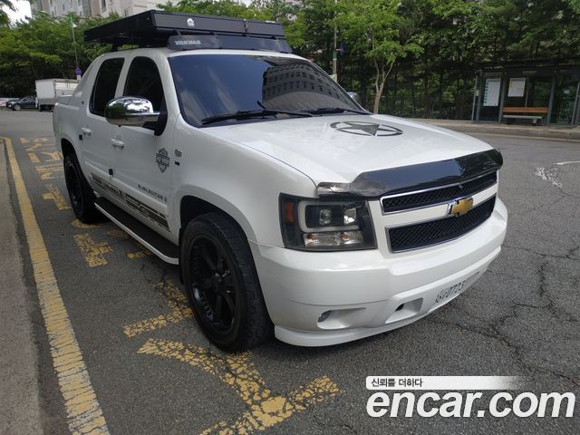 Chevrolet Avalanche 2007 thumb 4
