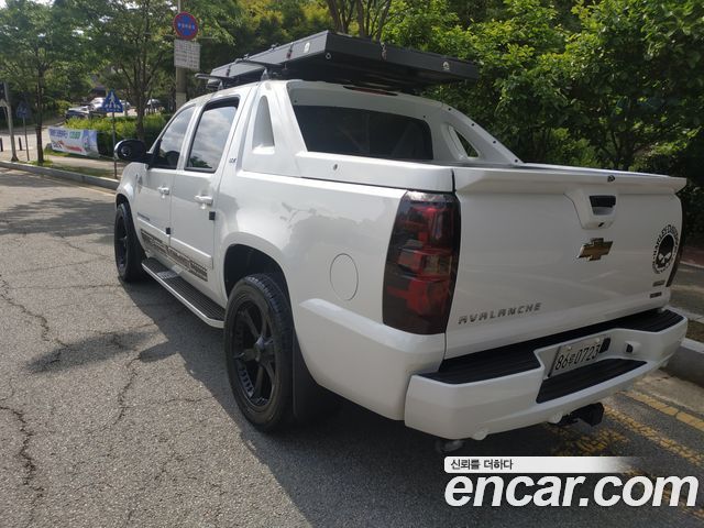 Chevrolet Avalanche 2007 thumb 5