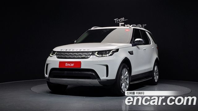 Land Rover Discovery 2018 thumb 2