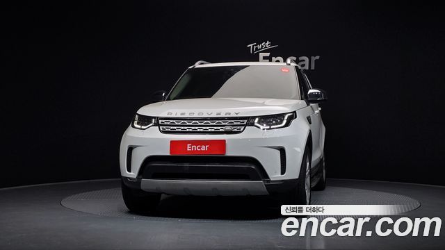 Land Rover Discovery 2018 thumb 4