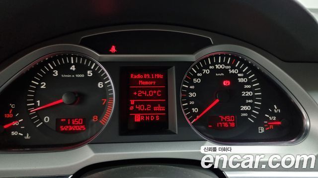 Audi A6 2009 thumb 9