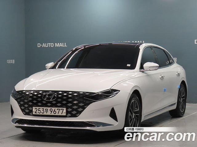 Hyundai Grandeur 2021 thumb 2