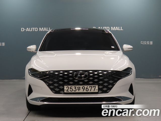 Hyundai Grandeur 2021 thumb 3