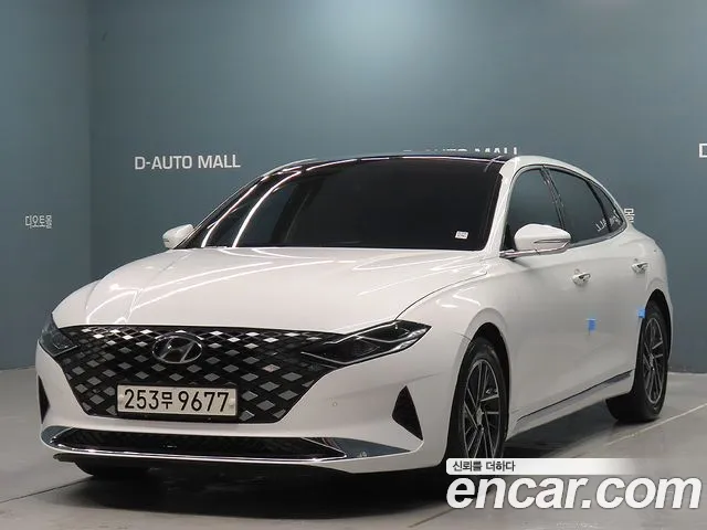 Hyundai Grandeur 2021 thumb 12