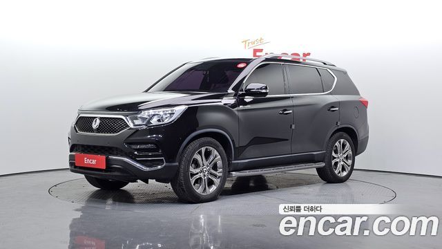 SsangYong Rexton 2018 thumb 12