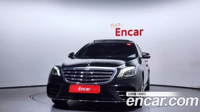 Mercedes-Benz S-Class 2018 thumb 3